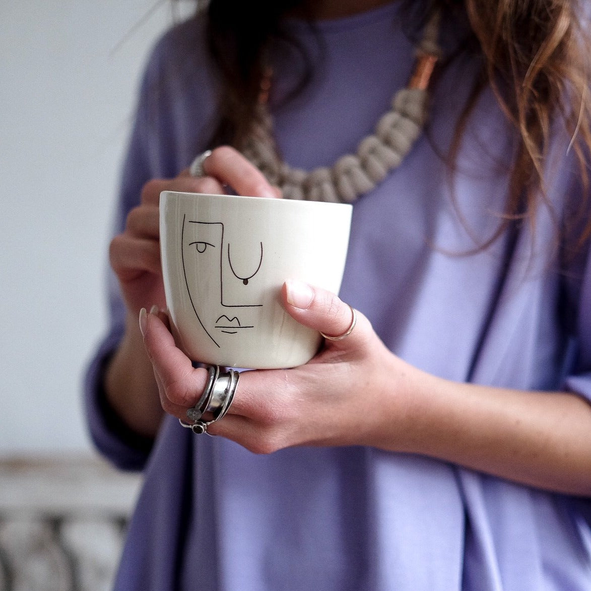 BOOBS CAPPUCCINO MUG – • LESTRSON HANDMADE •