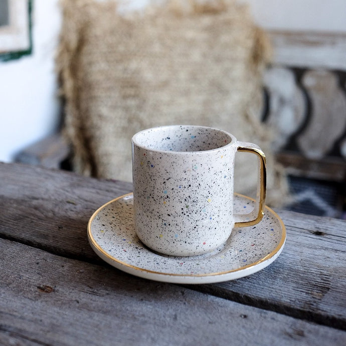 TERRAZZO CAPPUCCINO MUG