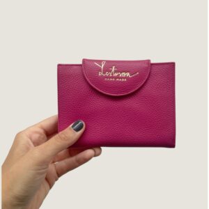 Damen Geldbörse – Magenta
